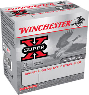 Winchester Ammo WEX12HBB Super X Xpert High Velocity 12Gauge 2.75" 1 1/8oz BBShot 25 Per Box/10 Case