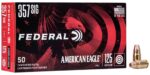 Federal American Eagle 357 Sig 125 Grain Full Metal Jacket Ammunition