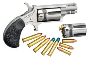 North American Arms 22 Magnum Combo 22 LR Stainless Revolver