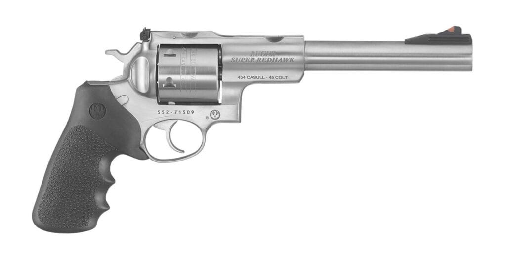 Weekly Hot 100 12 Ruger Super Redhawk 454 Casull 7.5 Inch Stainless Revolver