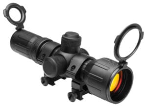 NCStar 3-9x42mm Illuminated P4 Sniper Rifle Scope