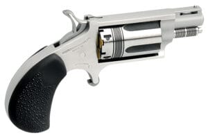 North American Arms 22 WMR 5 Shot Stainless Revolver
