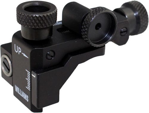 Williams Target FP Rear Sight for Ruger American 22 LR Rifle