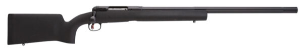 Savage Arms 19137 12 Long Range Precision 6.5 Creedmoor Caliber with 4+1 Capacity, 26" Barrel, Matte Black Metal Finish & Matte Black Fixed HS Precision with V-Block Stock Right Hand (Full Size)