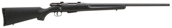 Savage Arms 19155 25 Walking Varminter 223 Rem Caliber with 4+1 Capacity, 22" Barrel, Matte Black Metal Finish & Matte Black Synthetic Stock Right Hand (Full Size)