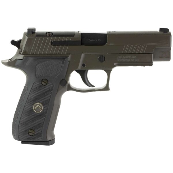 SIG SAUER P226 9MM LEGION PSTL 4.4" DA/SA BLK GRIP 3-10RD OPTC READY (COMPLIANT)