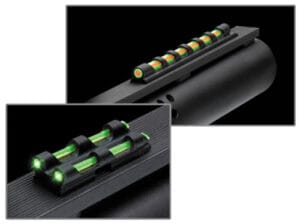 Truglo Gobble-Dot Universal Shotgun Green Red Fiber Optic Sight Set