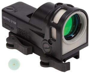 Meprolight M21T 1x Triangle Reticle Reflex Sight