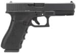 Glock PI2250203 G22 Gen3 40 S&W  4.49" Barrel 15+1, Black Frame & Slide, Finger Grooved Rough Texture Polymer Grip, Safe Action Trigger