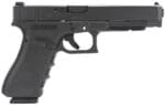 Glock PI3530101 G35 Gen3 Competition *CA Compliant 40 S&W  5.31" Barrel 10+1, Black  Frame & Slide, Finger Grooved Rough Texture Grip, Adjustable Sights, Safe Action Trigger