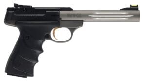 Browning Buck Mark Lite 22 LR 10+1 5.50 Inch Matte Gray Pistol