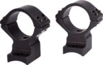 TALLEY RINGS MEDIUM 30MM WBY - ACCUMARK/MAG/MKV 9LUG BLK ANDZ