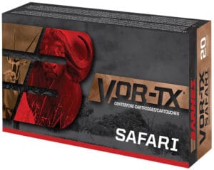 Barnes VOR-TX Safari 458 Lott 500 Grain TSX Ammunition