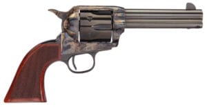 Taylors and Company Runnin Iron 45 Long Colt Blued Revolver