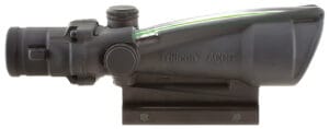Trijicon ACOG 3.5x35 223 Remington Illuminated Green Horseshoe Rifle Scope