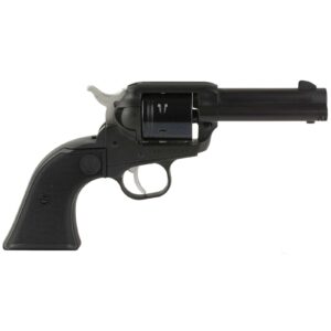RUGER WRANGLER 22LR REVLVR BLK CERAKOTE 3.75" BBL 6RD BLADE F.S.