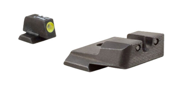 Trijicon 600558 HD Night Sights  Green/Tritium Yellow Outline Front Sight-Green Tritium Black Outline Rear Sight Smith & Wesson M&P/M&P M2.0