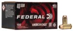 Federal American Eagle 40 S&W 180 Grain Full Metal Jacket Ammunition