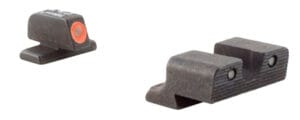 Trijicon HD 3-Dot Tritium Orange Front and Black Rear Night Sight
