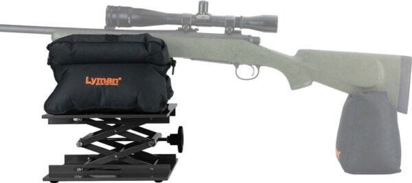 LYMAN SHOOTING BENCH BAG JACK - & MATCH BAG COMBO - Image 2