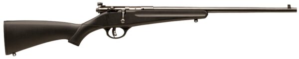 Savage Arms 13775 Rascal  Youth 22 LR 1rd 16.12" Blued Carbon Steel Barrel/Receiver, Matte Black Synthetic Stock, Right Hand