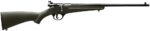 Savage Arms 13790 Rascal  Youth 22 LR 1rd 16.12" Blued Barrel, Blued Carbon Steel Receiver, Green Synthetic Stock, Right Hand