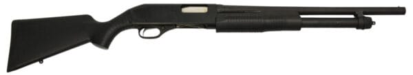 Stevens 19486 320 Security 12 Gauge 3" 5+1 18.50" Matte Black Carbon Steel Barrel, Matte Black Synthetic Stock, Ambidextrous Includes Fixed Cylinder Bore Choke