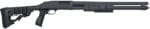 Mossberg 51672 590 FLEX Tactical 12 Gauge 8+1 3" 20" Barrel, Dual Extractors, Blued Metal Finish,  FLEX Locking System 6 Position Adjustable Stock, Forend & Recoil Pad