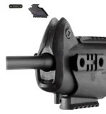 Beretta USA E00270 CX4 Bottom and Side Accessory Rail Kit  Black