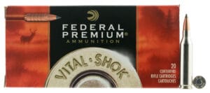 Federal Premium 243 Winchester 85 Grain Trophy Copper Ammunition