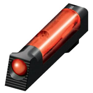 Hi-Viz GL2009R Red Fiber Optic Front Sight for Glock Pistol
