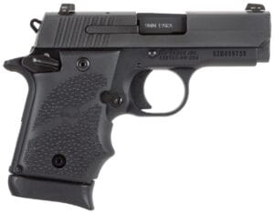 Sig Sauer P938 Micro-Compact 9mm Black Pistol