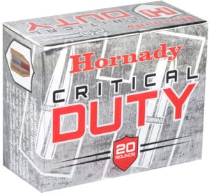Hornady Critical Duty 45 ACP 220 Grain FlexLock Ammunition