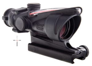 Trijicon ACOG 4x32mm 223 Remington Illuminated Red Crosshair Rifle Scope