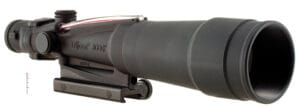 Trijicon ACOG 5.5x50mm 308 Winchester Illuminated Red Chevron Rifle Scope