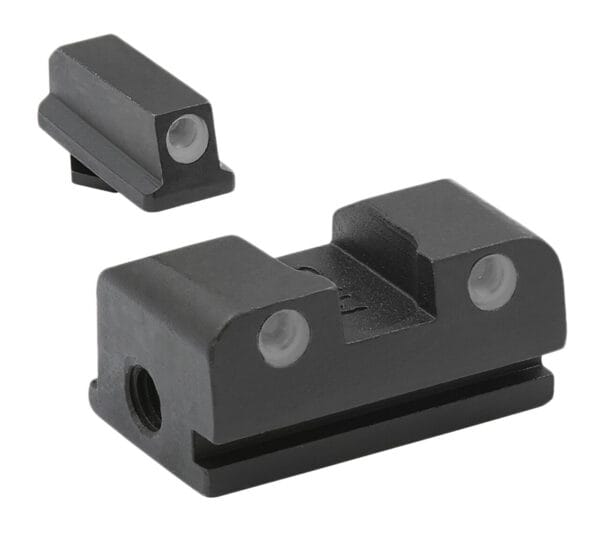 Meprolight USA 188013101 Tru-Dot Green Tritium Green Tritium Front/Green Tritium Rear, Walther Arms P99/PPQ