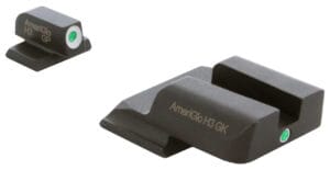 AmeriGlo Smith and Wesson M&P Shield I-Dot Tritium Sight Set