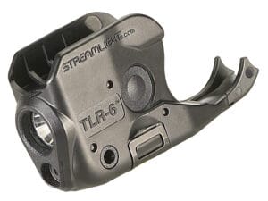 Streamlight TLR-6 100 Lumen White LED Red Laser Tactical Light for Sig Sauer P238 P938