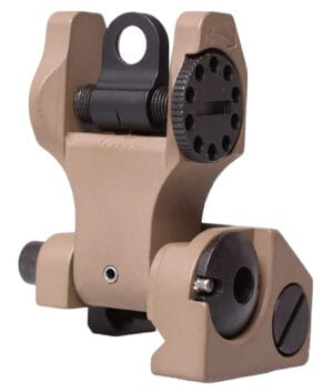 Troy Industries BattleSight Rear Folding Flat Dark Earth Sight