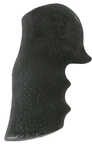 Hogue Monogrip Finger Grooves Black Rubber Grip for Dan Wesson 44 Magnum 357 Magnum Revolver