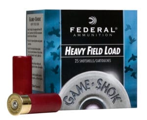 Federal Game-Shok Heavy Field 28 Gauge 2-3/4 Inch Number 5 Shot 25 Round Shotgun Ammunition
