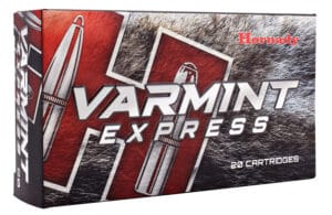 Hornady Varmint Express 22-250 Remington 50 Grain V-Max Rifle Ammunition