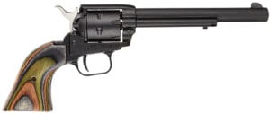 Heritage Arms Rough Rider 22 LR 6 Shot 6.50 Inch Black Satin Revolver