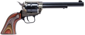 Heritage Arms Rough Rider 22 LR 6 Shot 4.75 Inch Blued Revolver