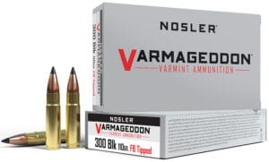 Nosler Varmageddon 300 Blackout 110 Grain Ammunition