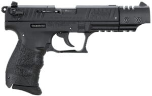 Walther Arms P22 Target 22 LR Pistol California Compliant
