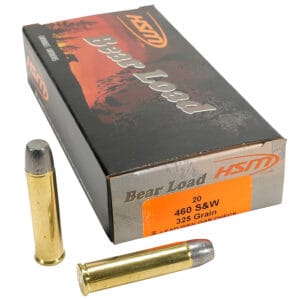 HSM Bear Load 460 Smith and Wesson Magnum 325 Grain Ammunition