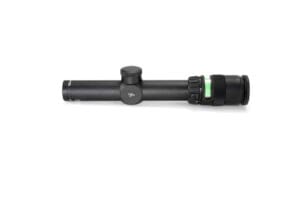 Trijicon AccuPoint 1-4x24mm 30mm Illuminated Duplex Crosshair Green Dot Scope