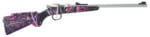 Henry H005MG Mini Bolt Youth 22 Short/ 22 Long/ 22 LR 1rd  16.25" Matte Stainless Barrel & Receiver, Muddy Girl Synthetic Stock Right Hand