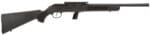 Savage Arms 45110 64 FV-SR 22 LR Caliber with 10+1 Capacity, 16.50" Threaded/Heavy Barrel, Matte Blued Metal Finish, Matte Black Synthetic Stock & Picatinny Rail Right Hand (Full Size)